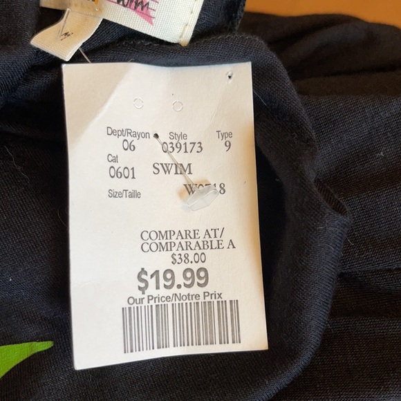 Cool Pineapple Swim Coverup size M - Picture 3 of 3